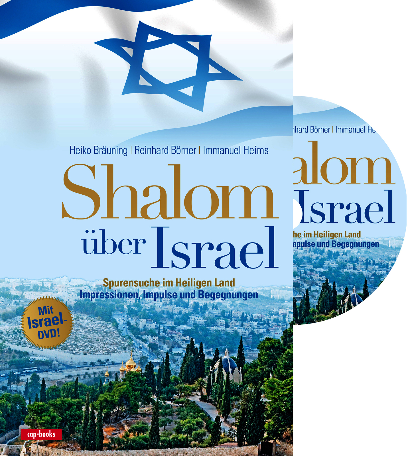 Shalom über Israel (Buch mit DVD)