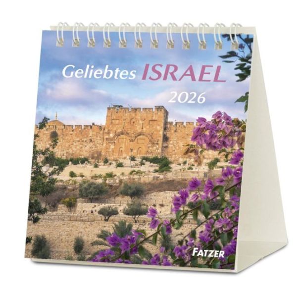 Geliebtes Israel 2026 - Tischkalender