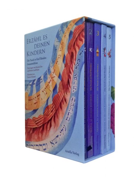 Erzähl es Deinen Kindern. Die Torah in Fünf Bänden, Gesamtedition von Hanna Liss und Bruno Landthale