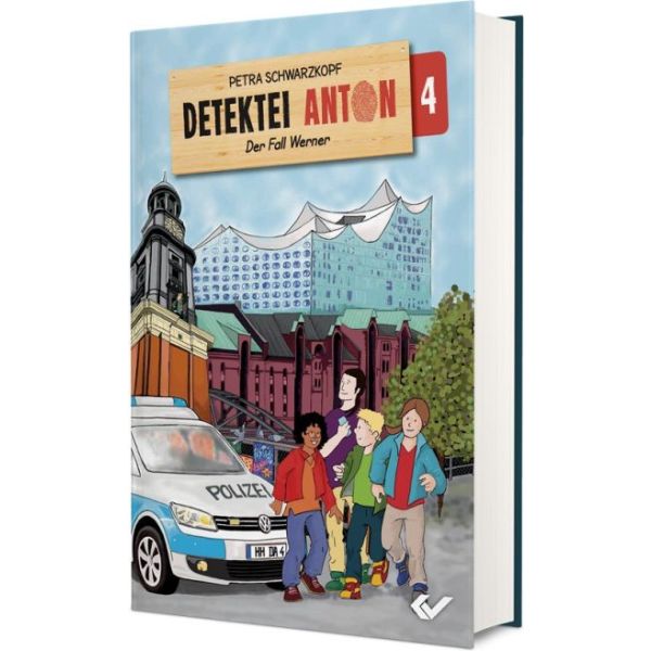 Petra Schwarzkopf, Detektei Anton: Der Fall Werner (Band 4 )