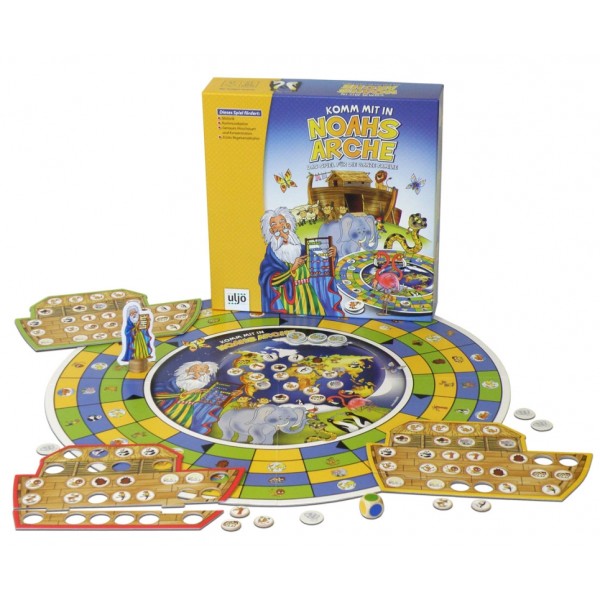Kinderspiel Komm mit in Noahs Arche