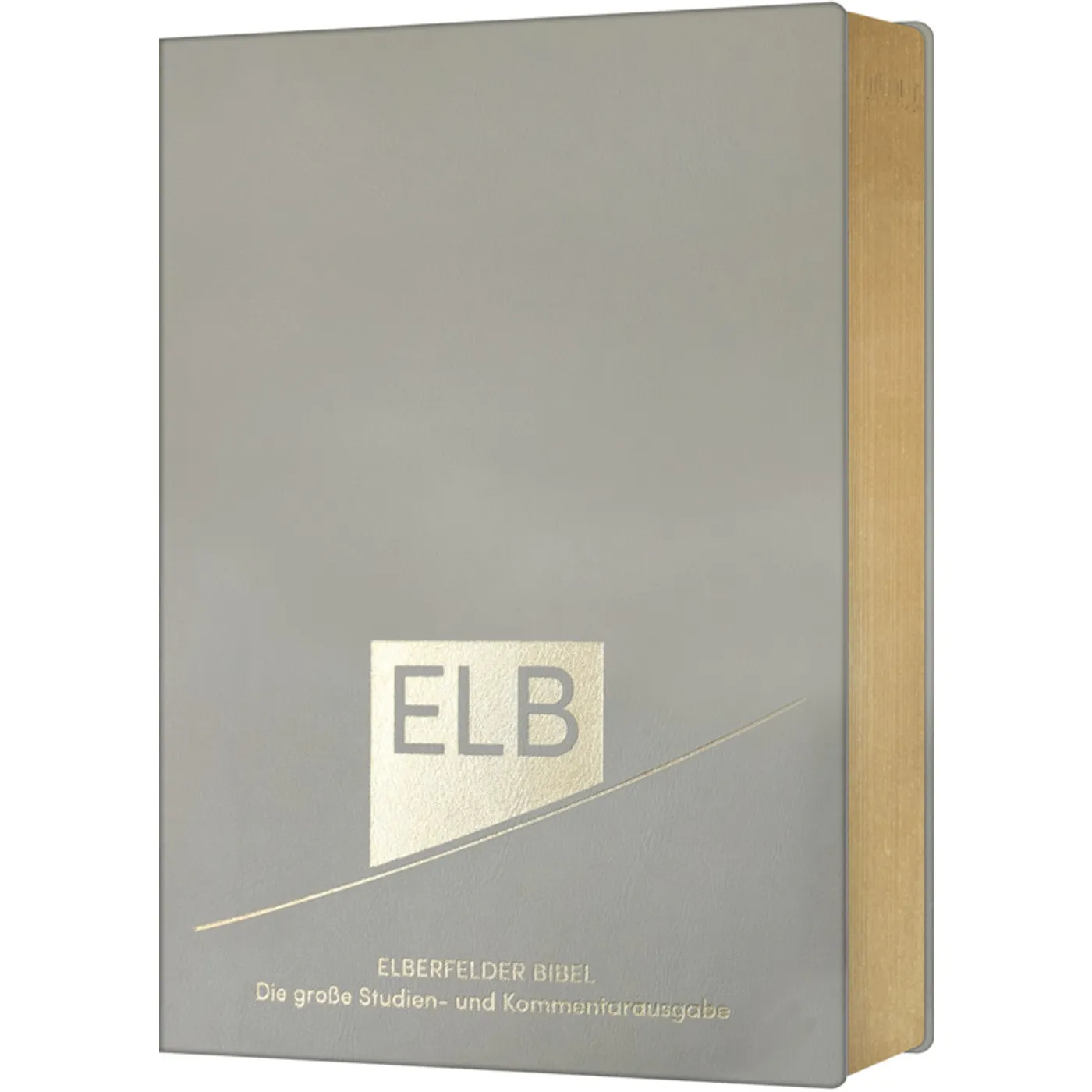 Elberfelder Bibel. Die große Studien- und Kommentarausgabe Leder mit Goldschnitt