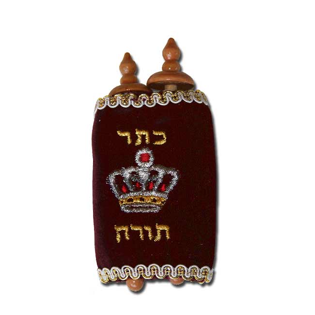 Mini-Thorarolle, rot