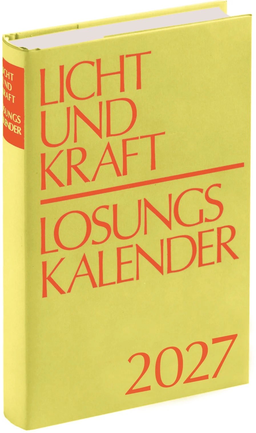 Licht und Kraft 2027, Buchausgabe