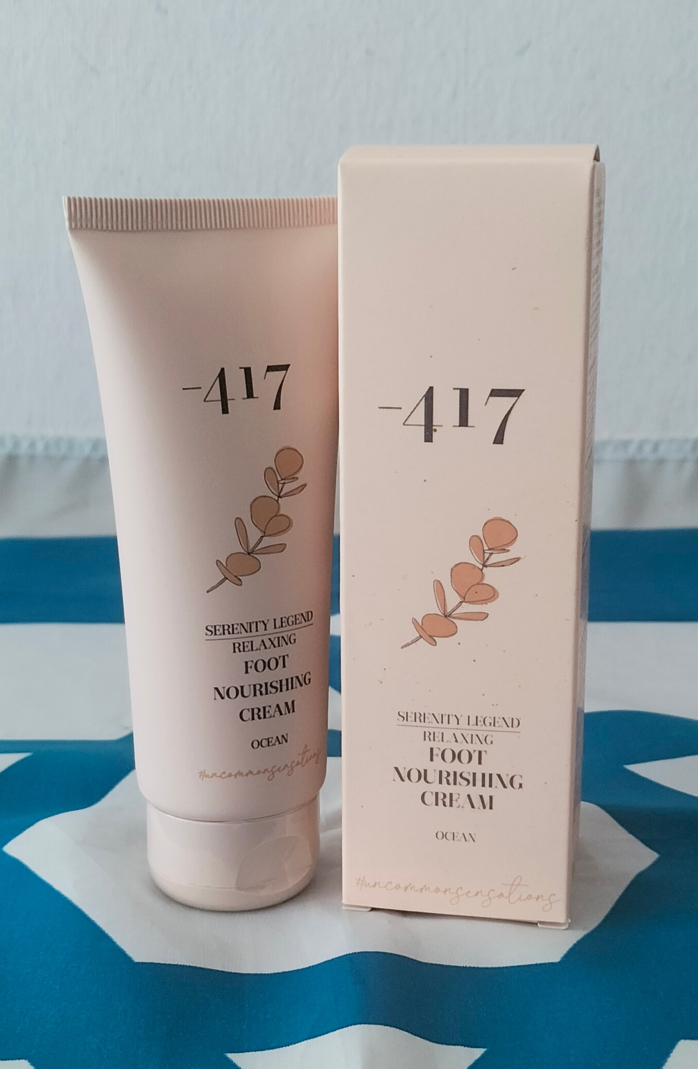 Minus 417 Entspannende pflegende Fußcreme – Ozean Minus 417 Entspannende pflegende Fußcreme – Ozean