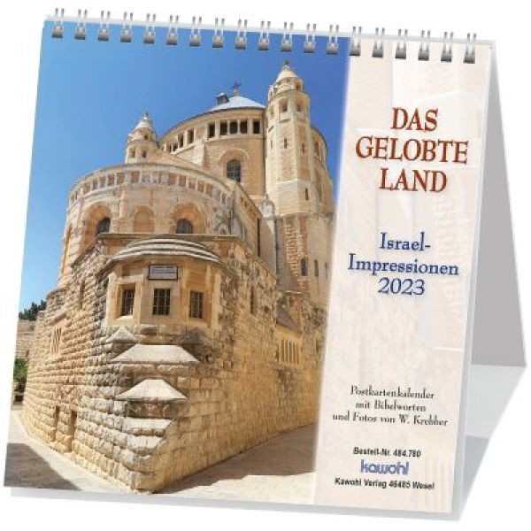 Das gelobte Land - Israel - Impressionen 2023