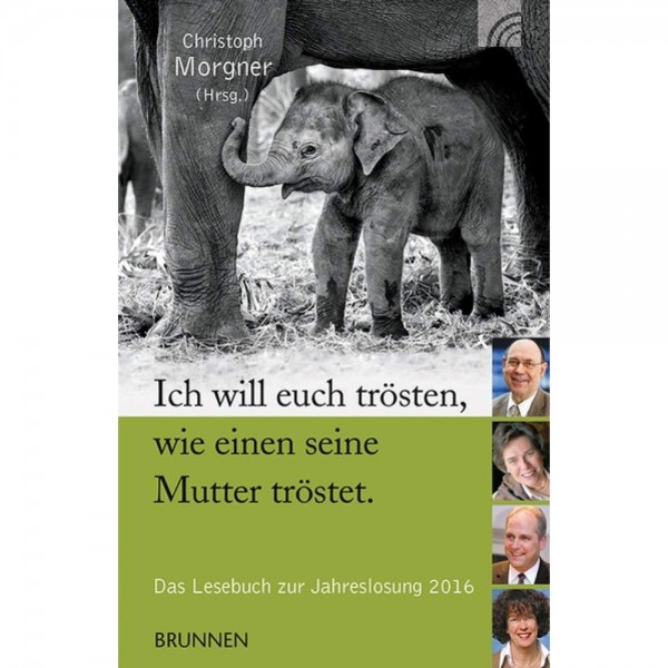 Christoph Morgner, Ich will euch trösten, wie einen seine Mutter tröstet