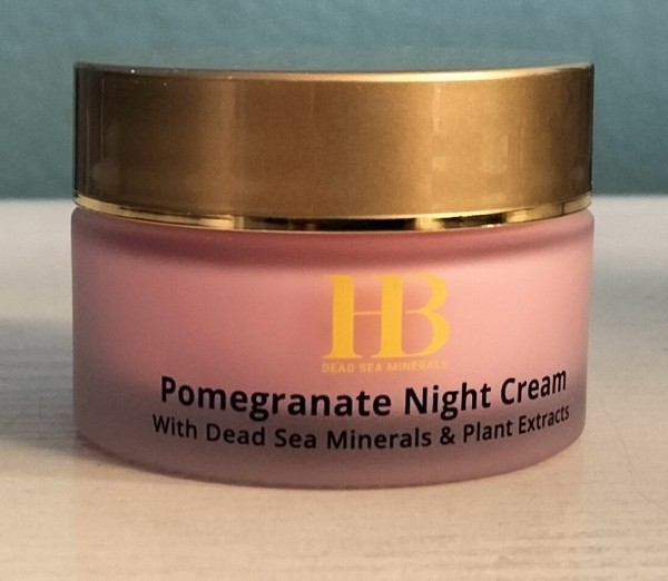 H & B Pflegende Nachtcreme mit Granatapfel-Öl