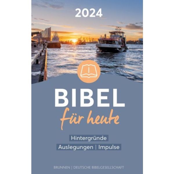 Bibel für heute 2024 - Buchausgabe
