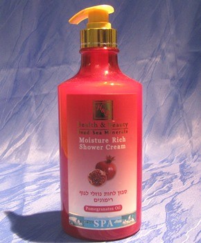 Health & Beauty - Duschgel angereichert mit Granatapfelöl - für jeden Hauttyp