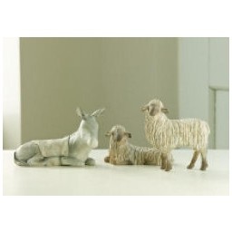 Figur "Freundliche Tiere des Stalls"
