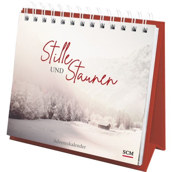 Stille und Staunen - Aufstellbuch zum Advent