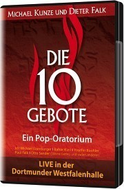 Die 10 Gebote - Ein Pop-Oratorium (DVD)