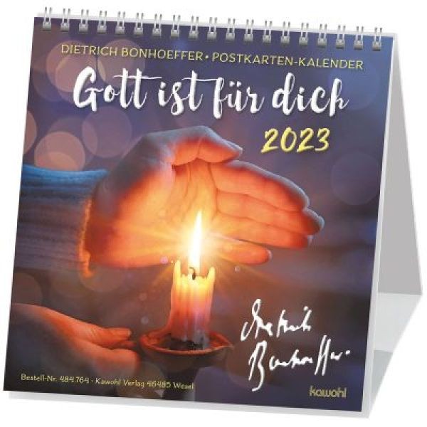 Gott ist für dich 2023 - Postkartenkalender
