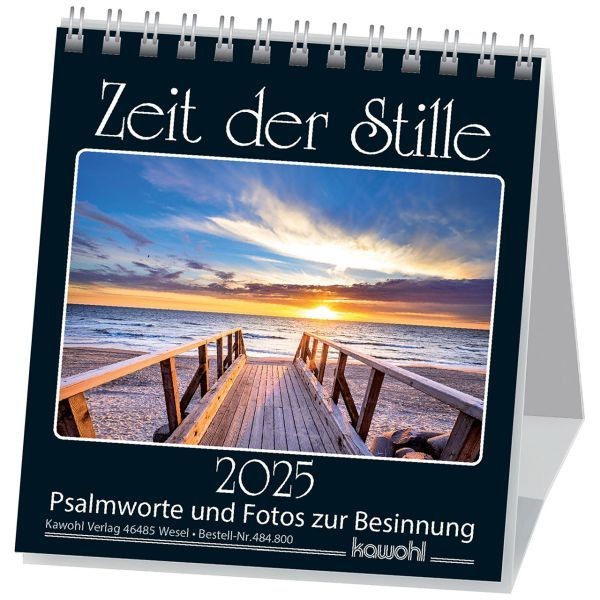 Zeit der Stille 2025, Aufstellkalender