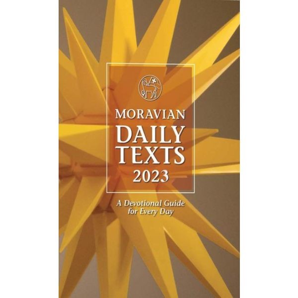 Losungen 2023, englisch, Moravian Daily Texts