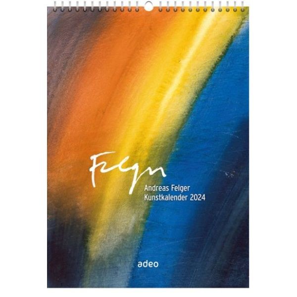 Felger Kunstkalender 2024 - Wandkalender