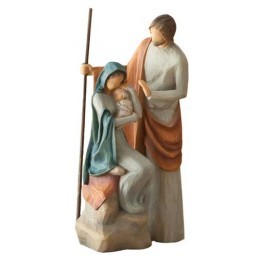 Figur "Heilige Familie"