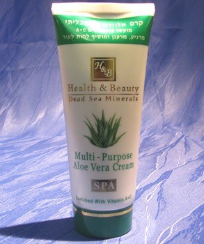 Health & Beauty - Körpercreme angereichert mit Aloe Vera, 180 ml