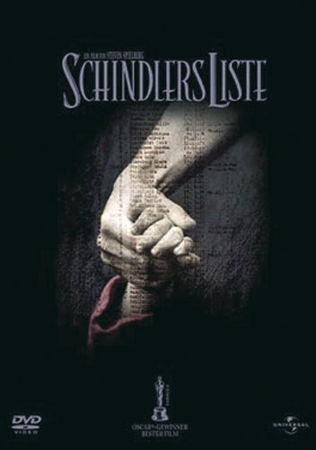 Schindlers Liste - DVD - Restpostenpreis!!!!