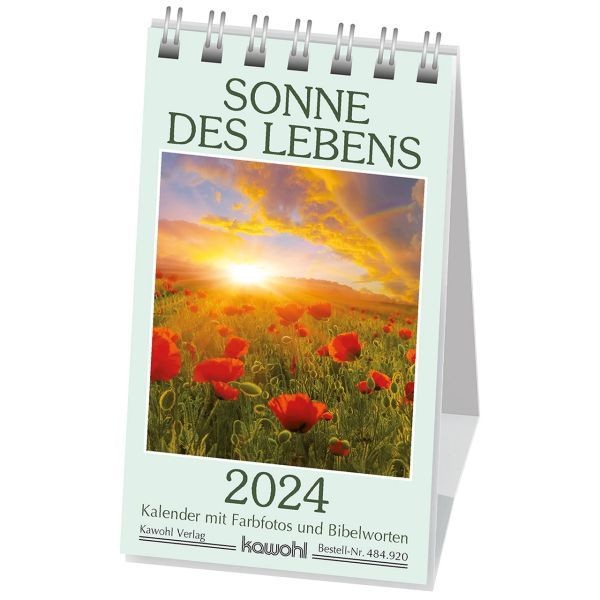 Sonne des Lebens 2024 (Minikalender)