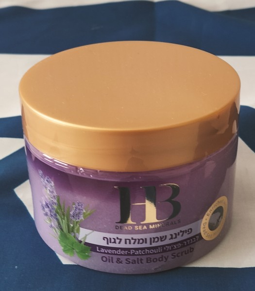 Health & Beauty - Aromatisches Körperpeeling mit Lavendel & Patchouli