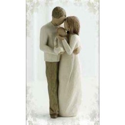 Figur "Unser Geschenk"