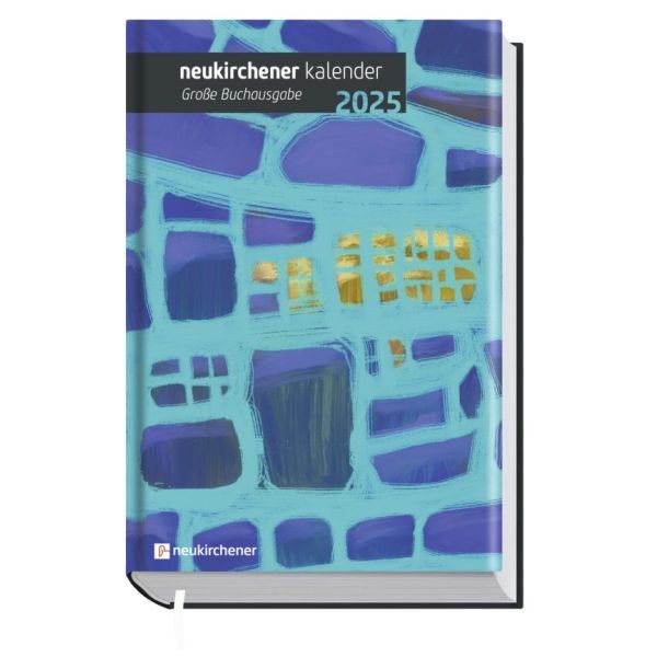 Neukirchener Buchkalender 2025 - Großdruck