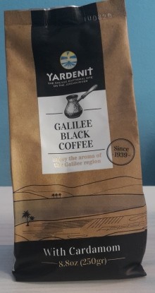 Original Kaffee von Yardenit mit Cardamom, 250 g