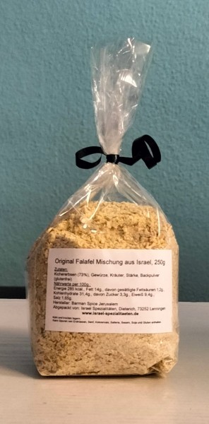 Original fertige Falafel Mischung, 250 g