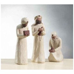 Figur "Die Heiligen Drei Könige"