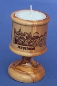 Teelichtständer "Jerusalem"
