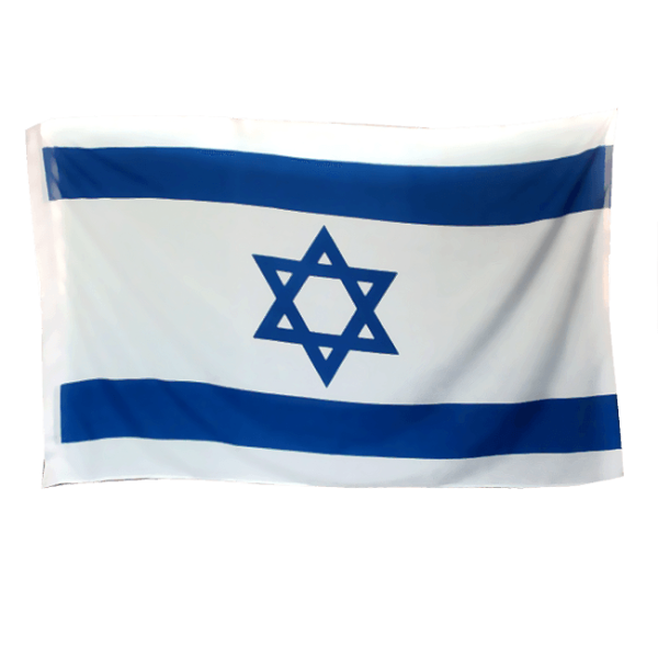 Israel-Flagge (Fahne) 40 x 60 cm