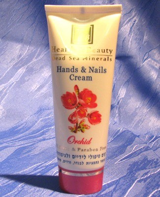 Health & Beauty - Hand- und Nagelcreme "Orchidee"