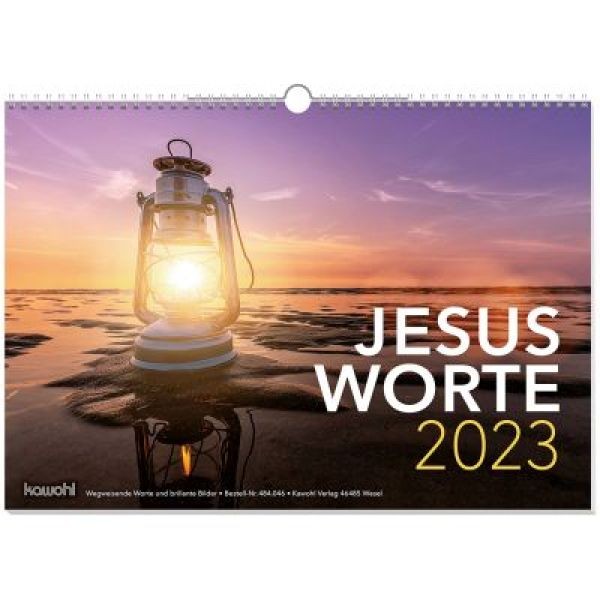 Jesus Worte 2023 - Kalender