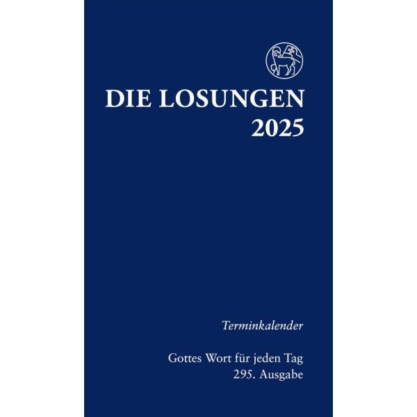 Losungen 2025, Terminkalender