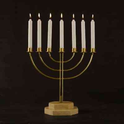 Menorah Eilat - Höhe ca. 42 cm