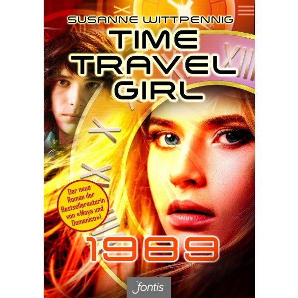 Susanne Wittpennig: Time Travel Girl 1989