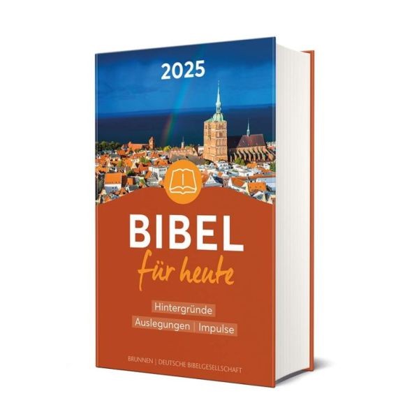 Bibel für heute 2025 - Buchausgabe