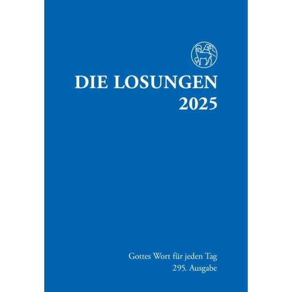 Losungen 2025, dunkelblau