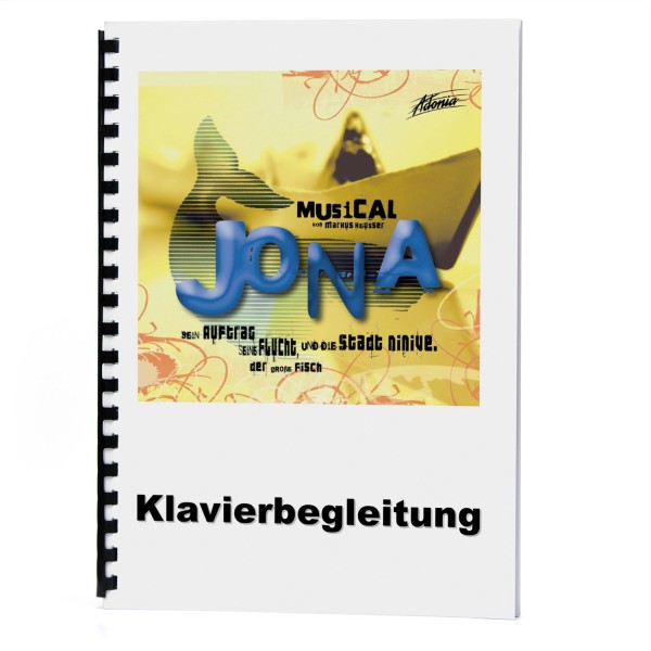 Jona (Musical) - Klavierausgabe