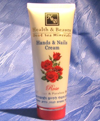 Health & Beauty - Hand- und Nagelcreme "Rose"
