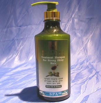 Health & Beauty - Schampoo "Olivenöl & Honig" für jeden Haartyp