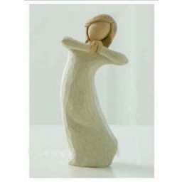 Figur "Aufgeschlossen"