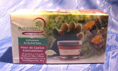 Adanim BIO-Kaktusblüten-Tee
