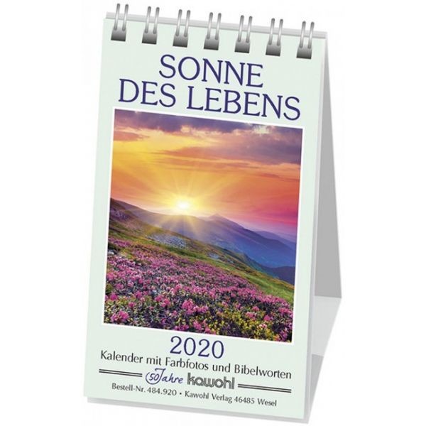 Sonne des Lebens 2020 (Minikalender)