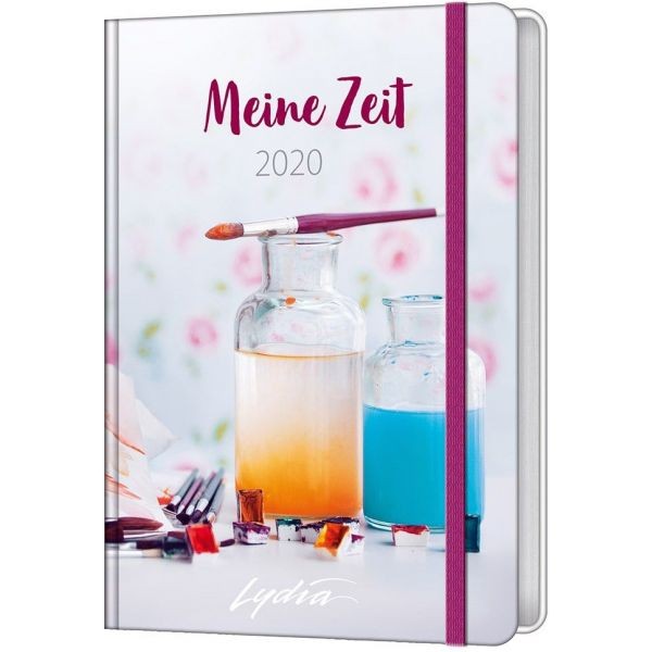 Meine Zeit 2020 - Taschenkalender (Lydia)