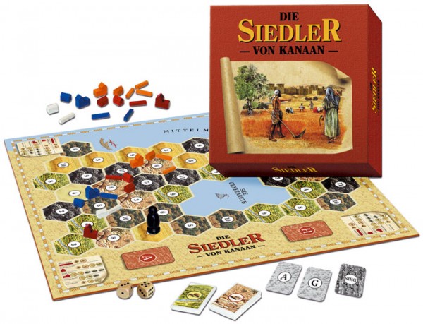 Die Siedler von Kanaan