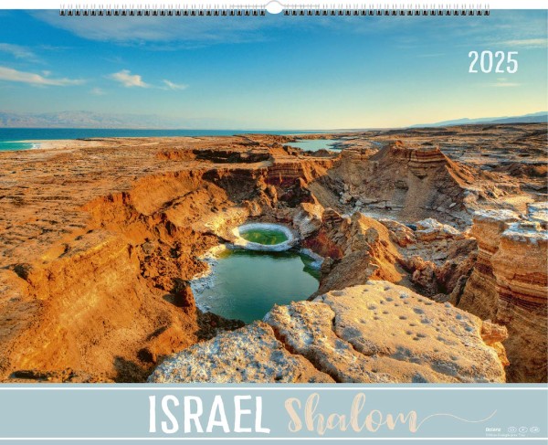 Israel 2025 - Wandkalender - Bolanz