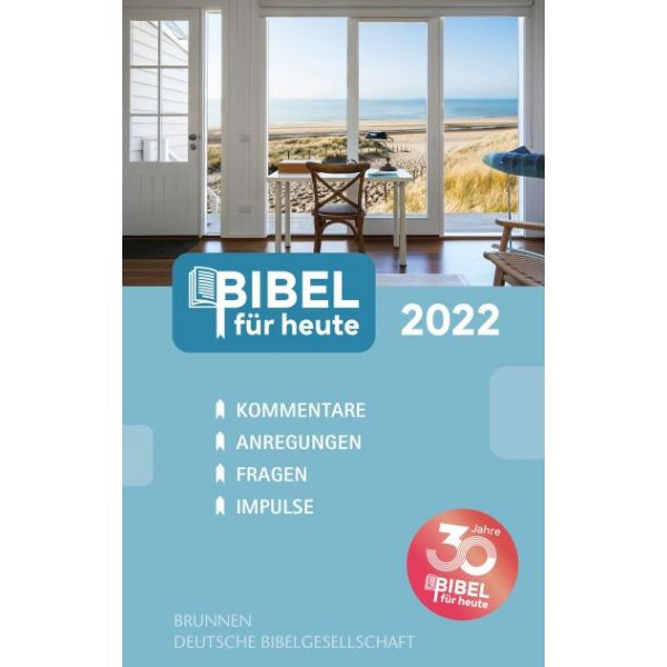 Bibel für heute 2022 - Buchausgabe